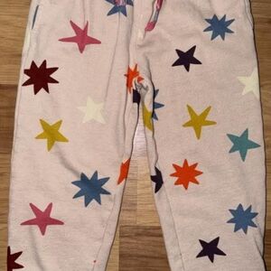 Mini Boden Multicolored Star Print Pants
